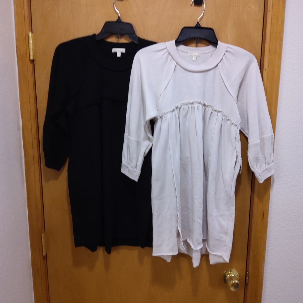 NWT M(10-12) or XL (16) Frayed Seam Babydoll Dress Firm Price